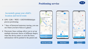 Carte <span class=keywords><strong>GPS</strong></span> FamilySafe : Positionnement Wi-Fi 4G, <span class=keywords><strong>Chat</strong></span> vocal et alerte d'urgence SOS pour enfants et personnes âgées - Product Image 4