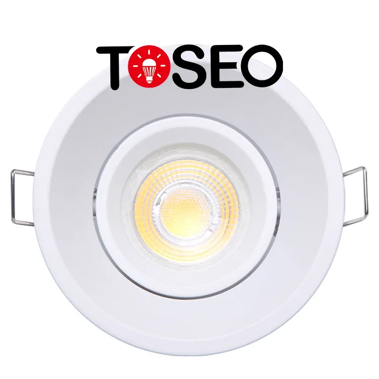 Indosmart Watch Lights LED Downlight Downlight Housing bracciale per esercizi in alluminio 90 Modern Clear 100 Watt lampadina a Led 0.25 900