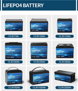 Batterie à décharge profonde 25,6 V 200 Ah avec BMS intégré pour applications solaires, nautiques, UPS et éclairage – Remplacement idéal pour l'alimentation de secours - Product Image 3