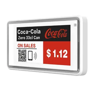 Electronic Shelf Label Edge Labels Esl Digital Price Tag Labels Price Tag Talker Holders for Supermarket