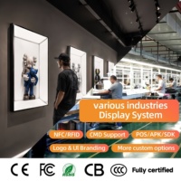 Affichage 3D interactif ultra-fin à vision directe 4K pour hall d'hôtel de luxe et présentoir de produits haut de gamme