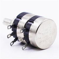 Potentiomètre double passif à prix d'usine, composants importés du Japon RV24YG, potentiomètre double haute précision