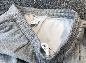 Conjunto de chándal con capucha Algodón de alta calidad Diseño libre Cremallera gris Conjunto de chaqueta y pantalones con capucha - Product Image 6