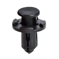 Clips de fixation en nylon pour garnitures de portières de voiture, couvre-pare-chocs, doublures d'ailes, joints de capot, protections anti-éclaboussures et panneaux intérieurs