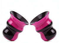 Personnalisation de divers dilatateurs d'oreilles en silicone, écarteurs d'oreilles, prothèses auriculaires et dilatateurs pour piercing d'oreilles