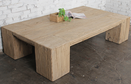Elegante Mesa de Centro de Madera, Mesa de Centro Moderna y Minimalista para Sala de Estar, Muebles de Interior - Product Image 2