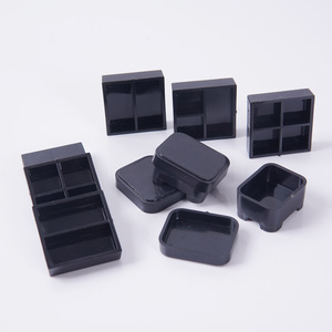 Caja de sushi en miniatura, caja vacía, accesorio, contenedor de comida en miniatura para jugar, casa de juegos, caja de repostería en miniatura - Product Image 2
