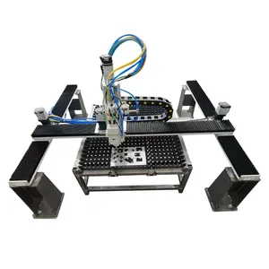 เครื่องตัดไฟเบอร์เลเซอร์แบบพกพา DIY กำลังไฟ 1500W 2000W 3000W สำหรับตัดโลหะ ระบบระบายความร้อนด้วยน้ำ AI 3 แกน RAYCUS/JPT/RCI ราคาโรงงาน - Product Image 4