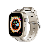 Montre connectée Android pour enfants, écran OLED, étanche IP67, autonomie de 5 à 10 jours, SOS, lecteur de musique, rappel d'appel, application, magnétique