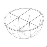 Nouvelle conception de sphère en plastique acrylique écologique avec support métallique, personnalisable pour un montage et un entretien faciles, idéale pour la publicité en centre commercial