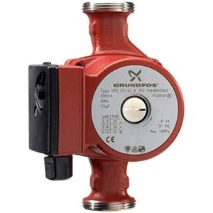 Pompe de circulation d'eau en acier inoxydable gris Grundfos Up N Pump 230V 1,91 m³/h - Product Image 1
