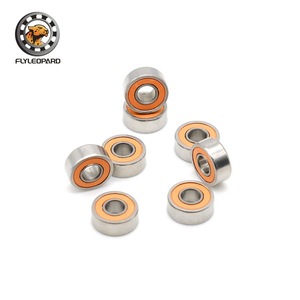 ตลับลูกปืน Smr104rs ฟลายเสือดาว4x10x4มม. ตลับลูกปืนเซรามิคไฮบริดปิดผนึกสำหรับล้อหยดน้ำ Abu - Product Image 3