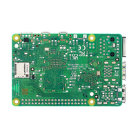 Carte de développement Raspberry Pi 5 d'origine avec 4 Go/8 Go de RAM, processeur BCM2712, GPU VideoCore VII 2,4 GHz, 4Kp60, PCIe 2.0, WiFi/BT, USB 3.0