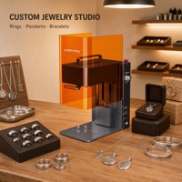 Machine de gravure laser double CNC ODM de bureau pour les propriétaires de petites entreprises Etsy, service de personnalisation du nom du client, échantillon disponible
