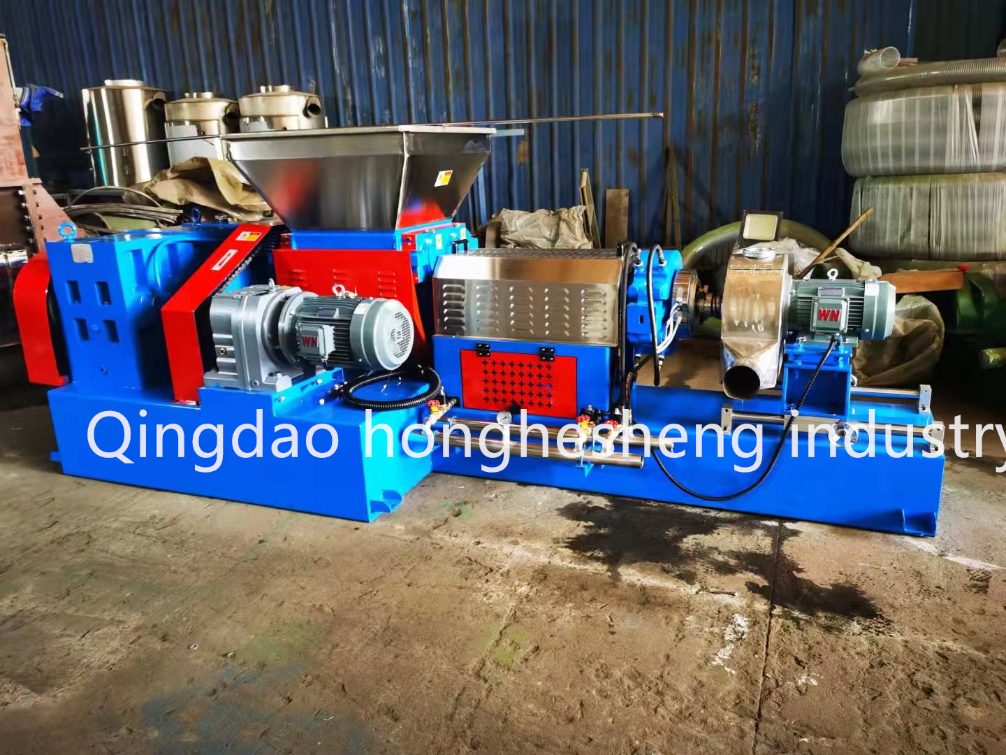 XPE foam sheet material particles, Low smoke halogen free cable material, agricultural film master batch making line machine