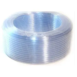 HOT Sell PVC transparentes Kunststoff rohr 6mm 8mm PVC Clear Level Schlauch rohr China direkter Fabrik verkauf