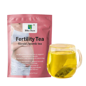 Bolsitas de té de desintoxicación de lavanda verde mezcladas orgánicas personalizadas para control de peso y limpieza de colon caja a granel - Product Image 1