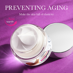 Crema idratante a base di acido ialuronico per il viso, crema per lumache nutriente infusa di collagene per tutti i tipi di pelle - Product Image 4
