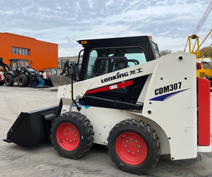 Cargadora Compacta LG307 CDM307 de 7 Toneladas con Motor Certificado por la EPA y Multifuncional para Agricultura y Construcción - Product Image 6