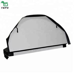 OEM定制形状水疗热水浴缸盖室外热水浴缸保护游泳池水疗盖自动 - Product Image 6