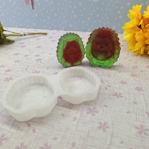 Moldes de fundición de resina hechos a mano para DIY estilo Ins adornos decorativos Santa silicona herramientas de escritorio molde pastel herramientas - Product Image 5