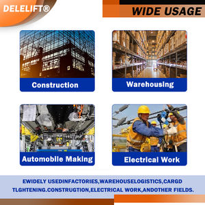 Alat Angkat Rantai Manual Tipe DELE DH Hangzhou 3 Ton, Blok Angkat Rantai, dan Alat Pengangkat - Product Image 6