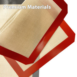 <span class=keywords><strong>Tapis</strong></span> <span class=keywords><strong>de</strong></span> <span class=keywords><strong>cuisson</strong></span> en <span class=keywords><strong>silicone</strong></span> et fibre <span class=keywords><strong>de</strong></span> verre antiadhésif résistant à la chaleur 0,70 mm, fabrication OEM pour <span class=keywords><strong>macarons</strong></span> - Product Image 3