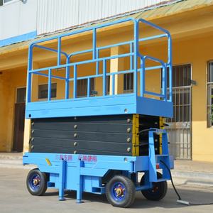 Hot Sale Hub tisch Hydraulik 6m 10m 16m Scheren <span class=keywords><strong>lift</strong></span> 18M Hydraulischer Hub tisch Luft arbeits ausrüstung - Product Image 5