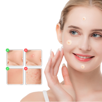36 Capsules de Patchs Anti-Acné Invisibles et Respirants à Effet Correcteur, Enrichis aux Huiles Essentielles pour le Soin de la Peau