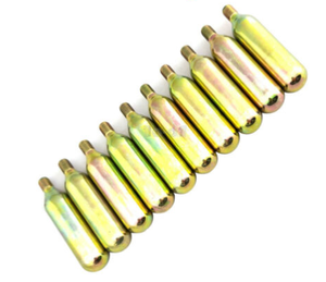 Cilindro de gas CO2 de 16G elástico sin costuras para accesorios de <span class=keywords><strong>Paintball</strong></span> botella de recarga de cartucho - Product Image 4