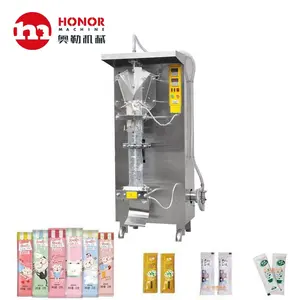 Hot sale price in Africa Automatic Plastic Bag Drinking Pure Sachet Water filling machines Making Packaging