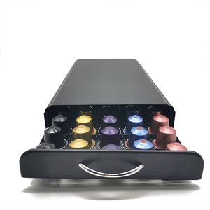 Porte-capsules de café <span class=keywords><strong>Nespresso</strong></span>, 40 pièces, 50 de capacité, rangement de dosettes - Product Image 2