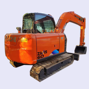 รถขุดฮิตาชิ ZX60 มือสอง ผลิตในญี่ปุ่นแท้ |   รถขุดตีนตะขาบ 6 ตัน |   เหมาะสำหรับโครงการก่อสร้างและเหมืองแร่ - Product Image 1