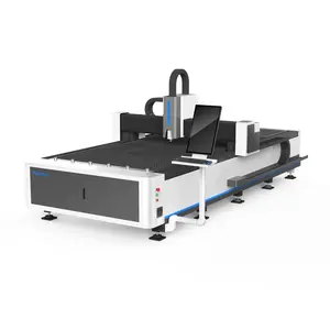 High Quality 1000 Watt Fiber Laser Cutting Machine Fiber Optic Laser Cutting Thick Metal