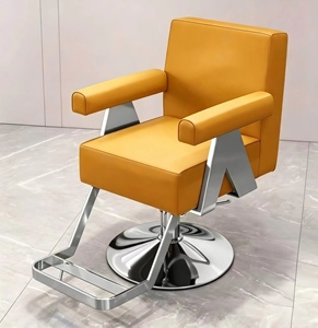 Una silla de peluquería de alta gama diseñada específicamente para peluquerías, utilizada para peluquería, permanente, teñido del cabello y peinado. - Product Image 3
