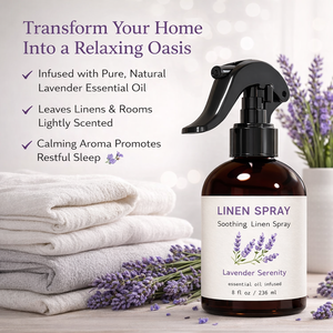 สเปรย์น้ำหอมลาเวนเดอร์สำหรับผ้าลินินแบบ OEM ฉลากส่วนตัว |   น้ำหอมปรับอากาศสำหรับผ้าและเครื่องนอน |   ผู้ผลิตบรรจุภัณฑ์สูตรเฉพาะตามสั่ง - Product Image 2