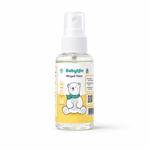 Huile de Telon pour bébé aux herbes douces, formule chaleur et confort pour les soins quotidiens des nourrissons et les massages relaxants du corps, 70 ml - Product Image 2