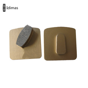 Redi Lock Diamonds Outils de meulage du béton Outil de polissage du béton <span class=keywords><strong>super</strong></span> agressif Segments de cercueil de meulage au diamant - Product Image 6