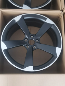 Cerchi Forgiati a 5 Razze da 18-19 Pollici 5*112 per Audi Rs5 A3 A4 Avant Allroad <span class=keywords><strong>A5</strong></span> Coupé A6 C6 Sq5 S5 Rs3 A8l Sport S4 Tt - Product Image 3