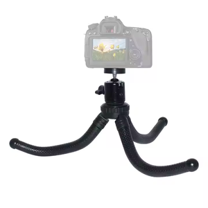 Trípode Flexible Portátil Tipo Pulpo para Cámara de Acción <span class=keywords><strong>GoPro</strong></span> Insta360 DJI Osmo 360, Mini Trípode Ajustable para Vlog, Senderismo y Viajes - Product Image 3