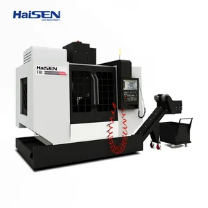 High Precision Automatic Siemens System Vertical Fresadora Cnc Milling Machine With Controller Price