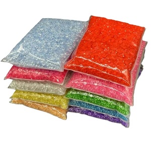 Pisos de resina de <span class=keywords><strong>diamante</strong></span> luminoso de 6 capas, accesorios de joyería hechos a mano DIY, diamantes de fondo estriados coloridos para diamantes de imitación en <span class=keywords><strong>vivo</strong></span> - Product Image 5