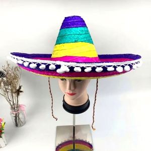 Sombreros en papier mexicains avec un design créatif pour les événements promotionnels - Product Image 1