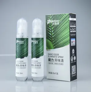 Ideal for travel 40ml Air freshener spray odor eliminator deodorant for hotel public area bad smell