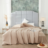 Parure de lit en bambou biologique, ensemble de literie de luxe, en Stock