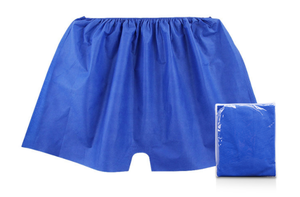 Macchina Automatica ad Alta Velocità per la Produzione di <span class=keywords><strong>Boxer</strong></span> Non Tessuti, Mutande Monouso e Pantaloncini da Sauna con Tecnologia Ultrasonica - Product Image 6