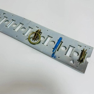 NOUVEAU Rail de fixation horizontal pour camion, profilé en acier inoxydable INOX 304, rail de fixation E O, canal d'ancrage - Product Image 6
