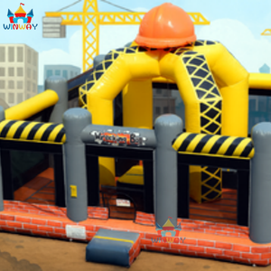 Nouveau design 2026 : Jeu de boule de démolition gonflable carrée WINWAYTOYS 6m – Prix usine pour jeux sportifs amusants pour plus de 14 ans - Product Image 5