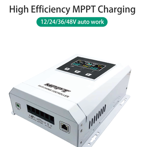 Mjo पोर्टेबल स्मार्ट सौर चार्ज नियंत्रक <span class=keywords><strong>mppt</strong></span> 12/24/48v ऑटो एमपीपी दक्षता> आरवी सौर प्रणाली के लिए 99% - Product Image 6