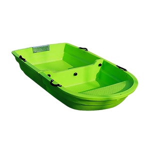 Bateau pliable de 2,2 m, bateau en plastique pliable avec moteur hors-bord pour la pêche et les loisirs en plein air - Product Image 3